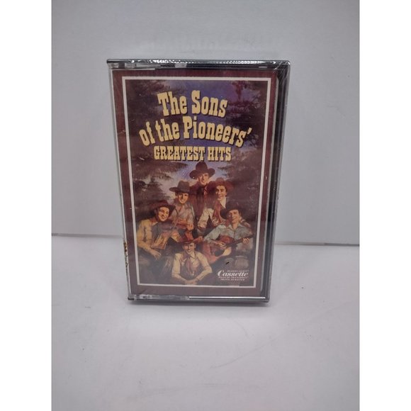 The Sons Of The Pioneers - Greatest Hits Cassette Tape new - Picture 1 of 2